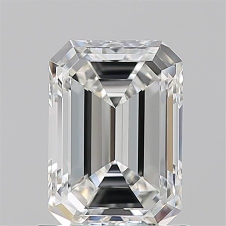 Diament szlif szmaragdowy, 1.01ct, VS1, H, GIA 5232700701