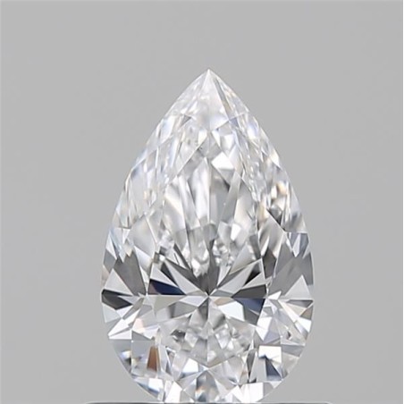 Diament szlif gruszkowy, 0.71ct, VS2, D, GIA 6535481378