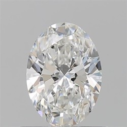Diament szlif owalny, 0.7ct, VS1, F, GIA 6532469533