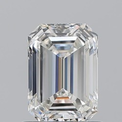 Diament szlif szmaragdowy, 1.01ct, VVS1, H, GIA 1232700828