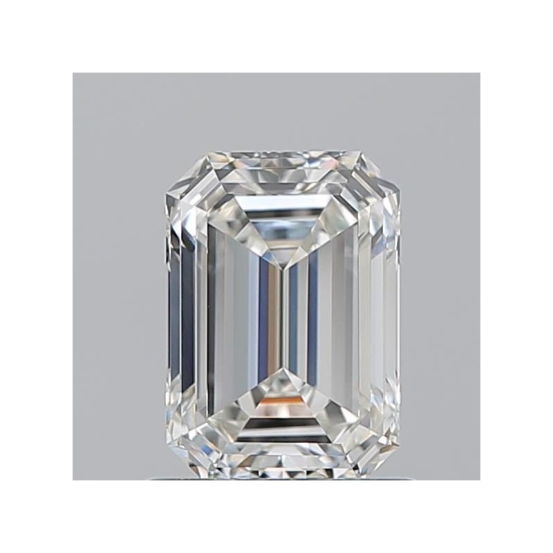 Diament szlif szmaragdowy, 1.01ct, VVS1, H, GIA 1232700828