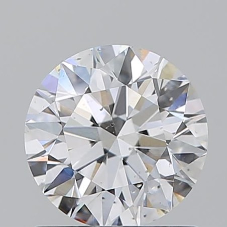 Diament szlif okrągły, 1.1ct, SI2, E, GIA 1535316479