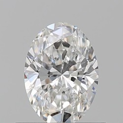 Diament szlif owalny, 0.5ct, VVS1, F, GIA 7531434079