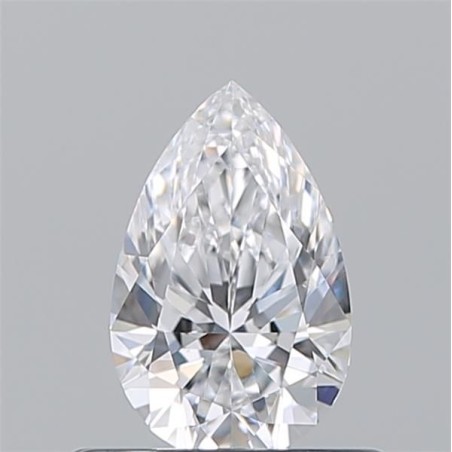 Diament szlif gruszkowy, 0.5ct, VS2, D, GIA 5533434035