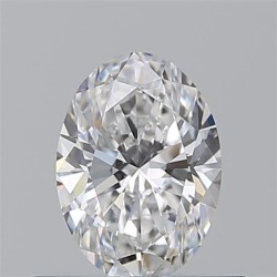 Diament szlif owalny, 0.53ct, VS1, E, GIA 6532433954