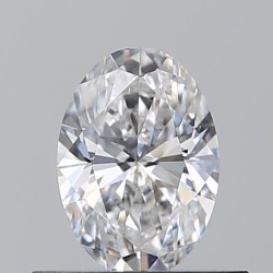 Diament szlif owalny, 0.5ct, VS1, E, GIA 7531434103
