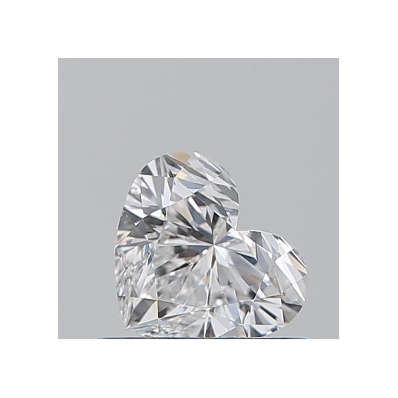 Diament serce, 0.51ct, VS1, E, GIA 1539433981