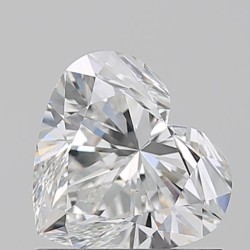 Diament serce, 1.01ct, VS1, F, GIA 2235700715