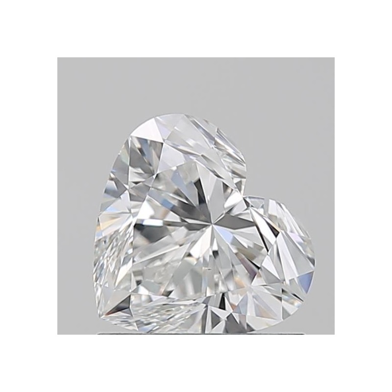 Diament serce, 1.01ct, VS1, F, GIA 2235700715
