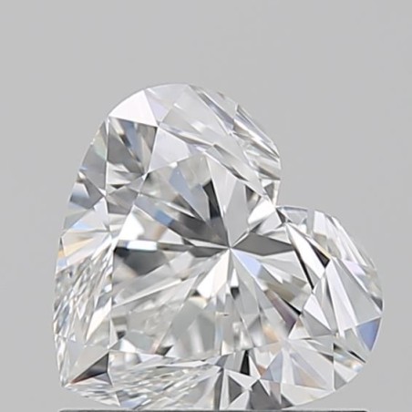 Diament serce, 1.01ct, VS1, F, GIA 2235700715