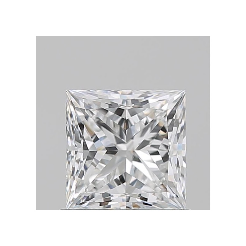 Diament szlif princess, 1.01ct, VS2, F, GIA 5232700708