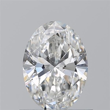 Diament szlif owalny, 0.7ct, VS2, F, GIA 7532434005