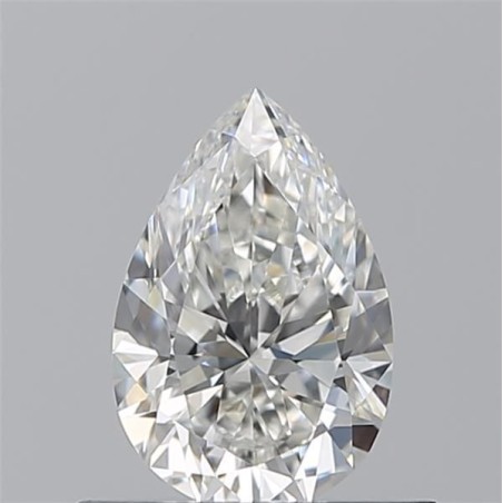 Diament szlif gruszkowy, 0.56ct, VVS2, H, GIA 5536434476