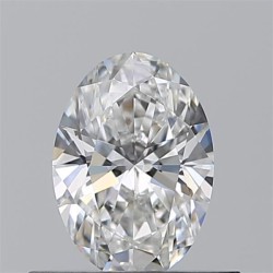 Diament szlif owalny, 0.51ct, VVS1, F, GIA 6532433952