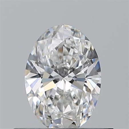 Diament szlif owalny, 0.51ct, VVS1, F, GIA 6532433952