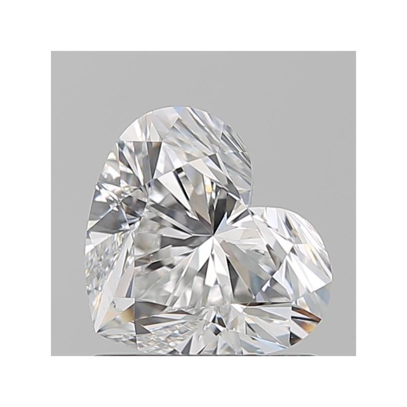 Diament serce, 1.01ct, VS2, E, GIA 1232700648