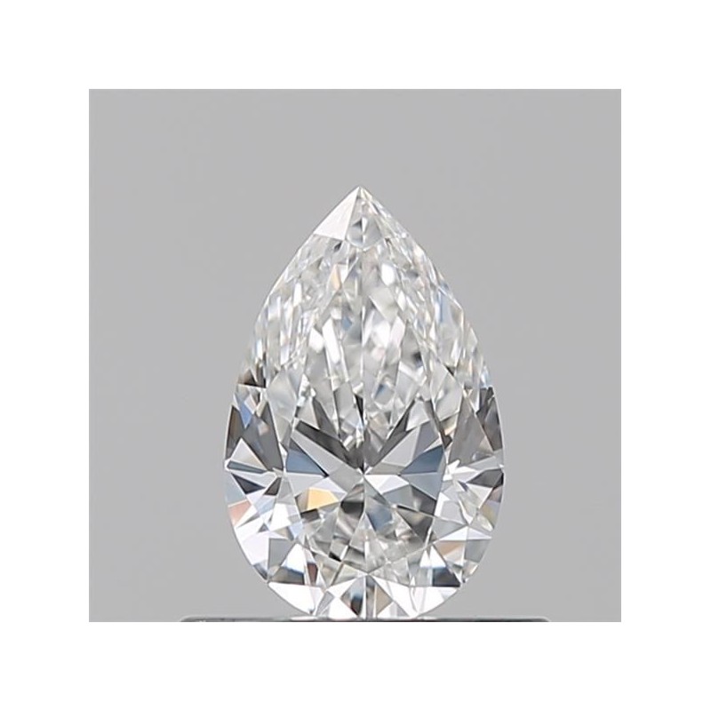 Diament szlif gruszkowy, 0.5ct, VS1, E, GIA 5533434098