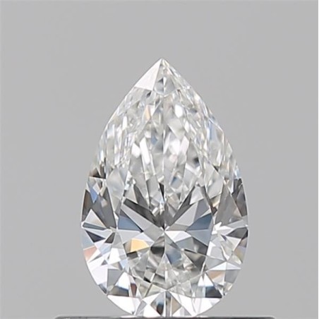 Diament szlif gruszkowy, 0.5ct, VS1, E, GIA 5533434098