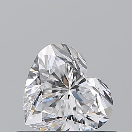 Diament serce, 0.5ct, VS1, D, GIA 7536433932