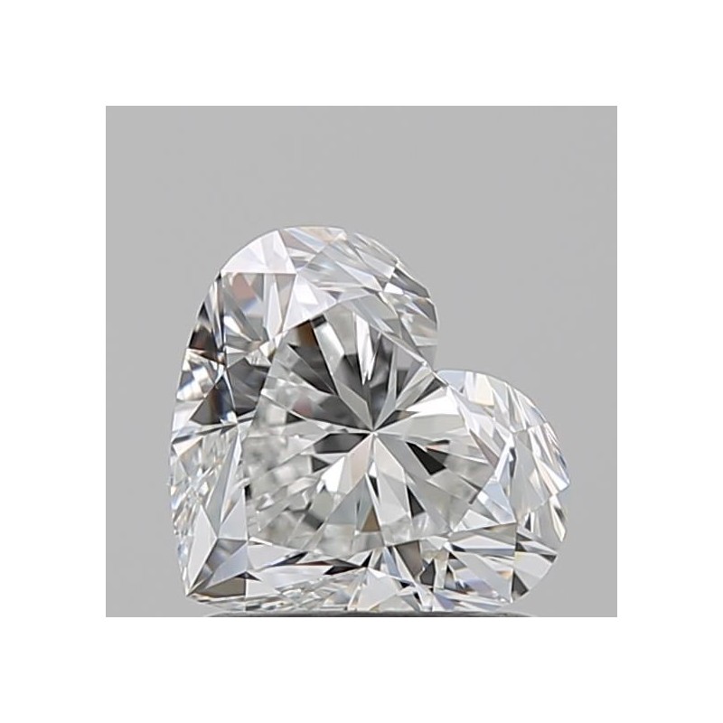 Diament serce, 1.01ct, VS1, F, GIA 6233700650 Diament serce, 1.01ct, VS1, F, GIA 6233700650