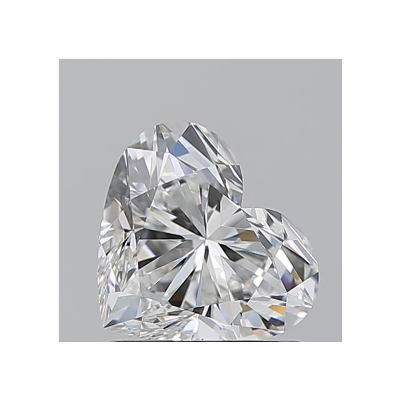 Diament serce, 1.01ct, VS2, F, GIA 5232700655