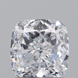 Diament szlif poduszkowy brylantowy, 1.01ct, VS1, D, GIA 5232700683