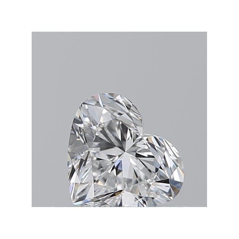 Diament serce, 0.5ct, VS2, E, GIA 6532434248