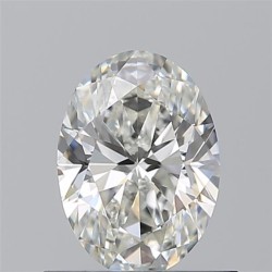 Diament szlif owalny, 0.7ct, VVS1, H, GIA 6532432480