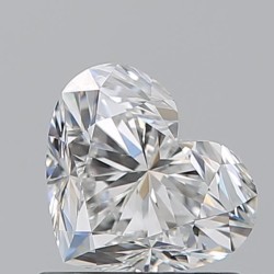 Diament serce, 1.01ct, VS2, F, GIA 2235700821