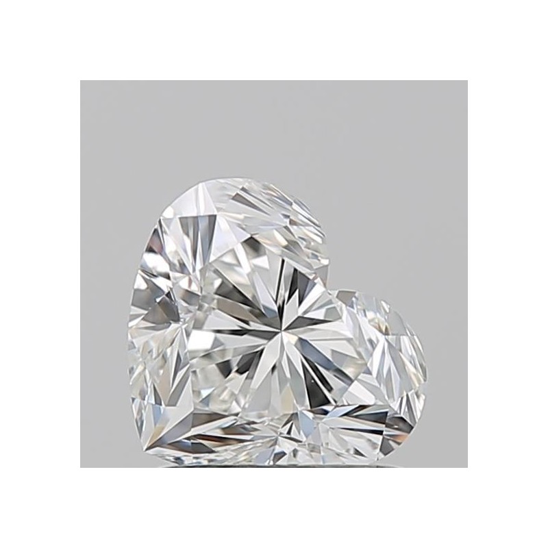 Diament serce, 1.01ct, VVS2, H, GIA 6535442045