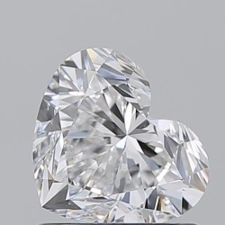 Diament serce, 1.01ct, VS1, D, GIA 6532442722