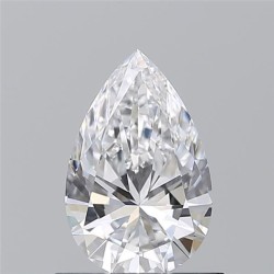 Diament szlif gruszkowy, 0.7ct, VS1, D, GIA 3535434577