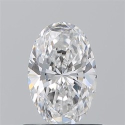 Diament szlif owalny, 0.7ct, VS1, D, GIA 7538432587