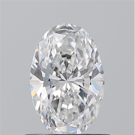 Diament szlif owalny, 0.7ct, VS1, D, GIA 7538432587