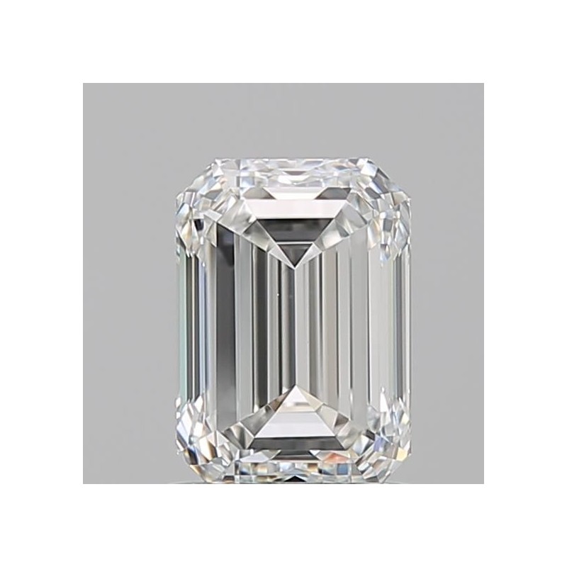 Diament szlif szmaragdowy, 1.01ct, VS1, H, GIA 5536442050