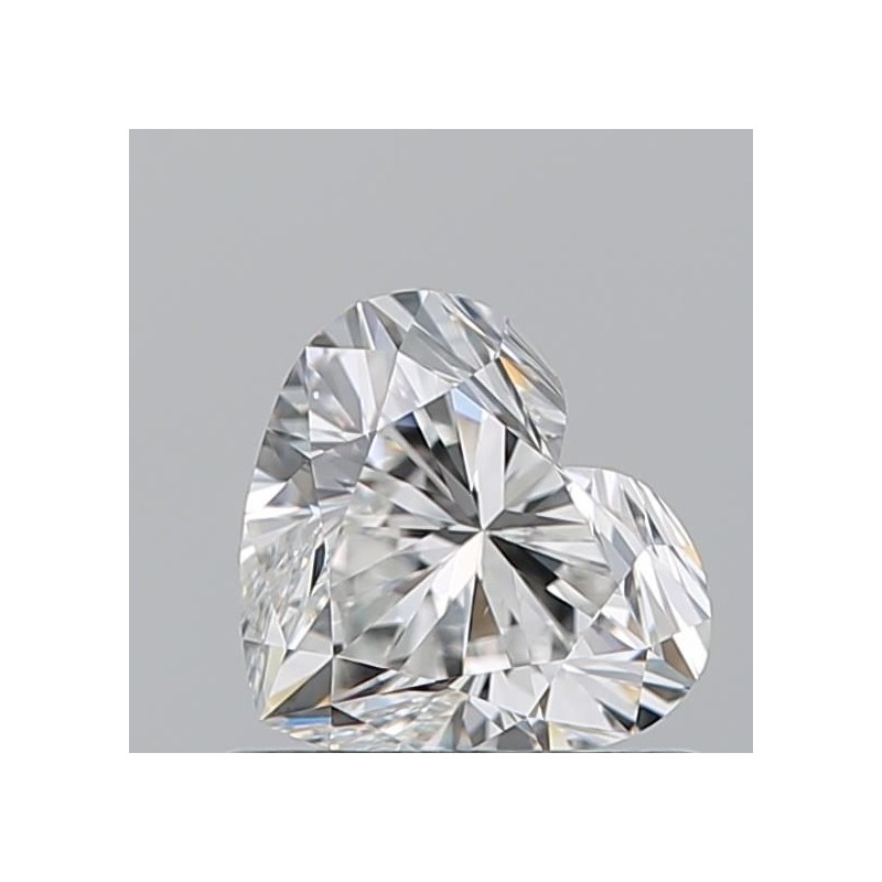Diament serce, 0.7ct, VS1, F, GIA 6535425948