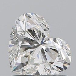 Diament serce, 1.03ct, VS1, I, GIA 6237700669
