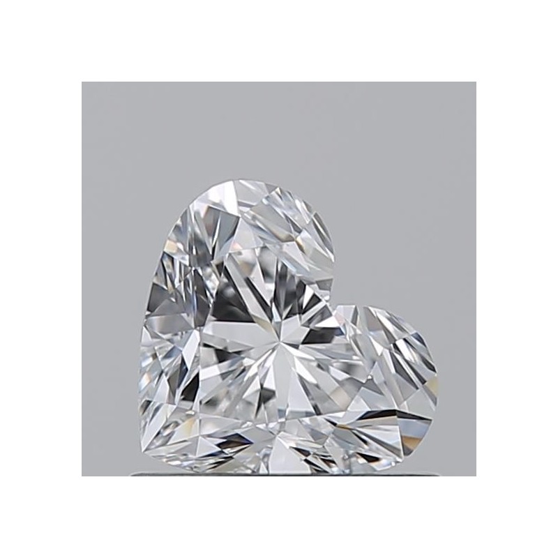 Diament serce, 0.7ct, VS2, D, GIA 7538432679