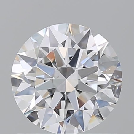 Diament szlif okrągły, 1.05ct, SI1, D, GIA 6531325784