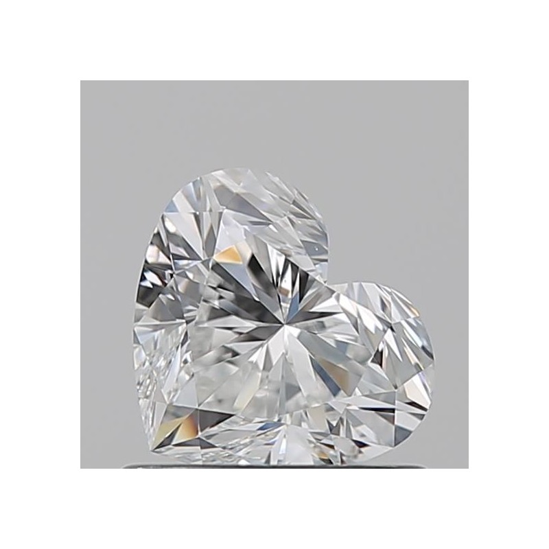 Diament serce, 0.77ct, VS2, F, GIA 7532425964