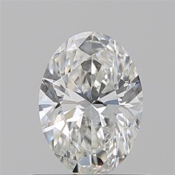 Diament szlif owalny, 0.7ct, VVS1, G, GIA 2534433305