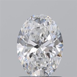 Diament szlif owalny, 1.21ct, VVS2, D, GIA 2235700743