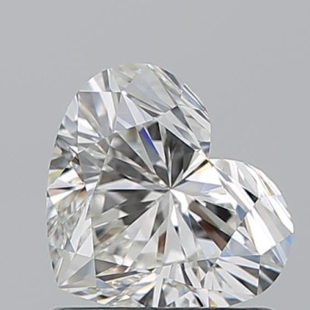 Diament serce, 1.01ct, VS1, H, GIA 2235700818