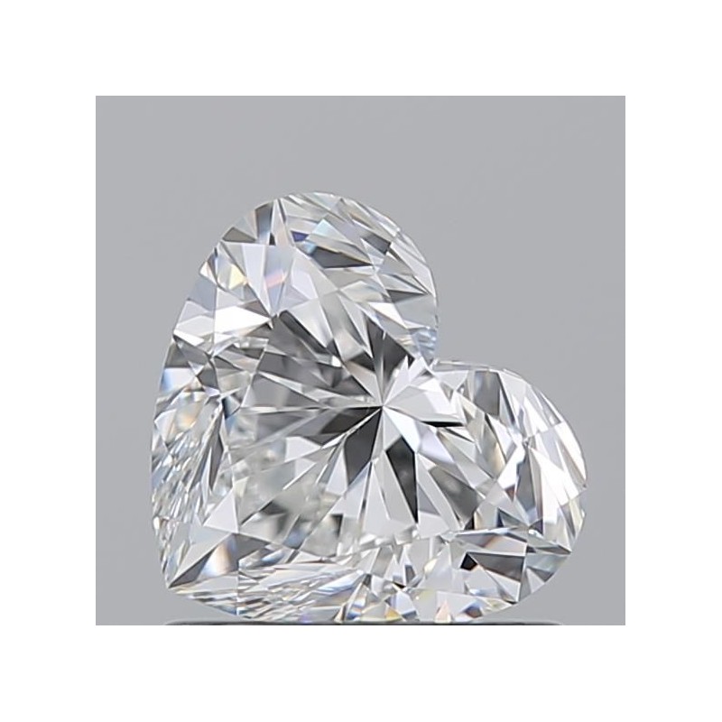 Diament serce, 1.01ct, VS1, F, GIA 7531432265