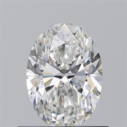 Diament szlif owalny, 0.7ct, VVS2, F, GIA 7533425811