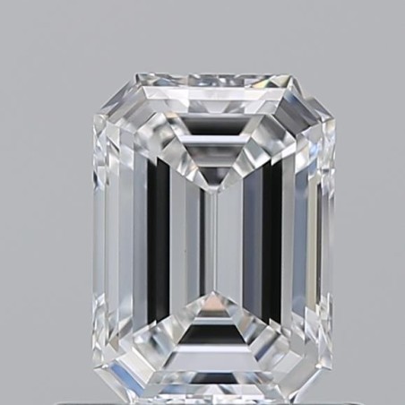 Diament szlif szmaragdowy, 0.7ct, VS1, E, GIA 7536432615