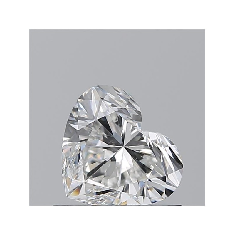 Diament serce, 0.7ct, VS2, G, GIA 6531433979