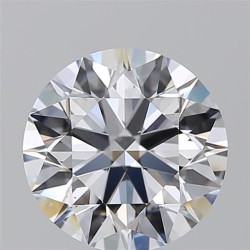 Diament szlif okrągły, 1.55ct, VS2, D, GIA 7531326080
