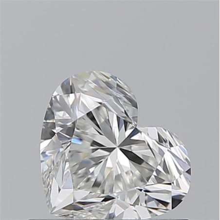 Diament serce, 0.72ct, VVS1, H, GIA 7531433494