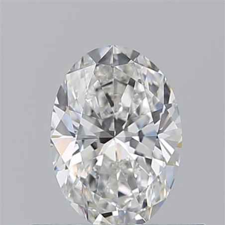 Diament szlif owalny, 0.51ct, VVS2, F, GIA 6532440487